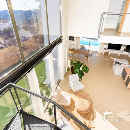 Designer Elodie With Private Pool And Space Villa Olivella