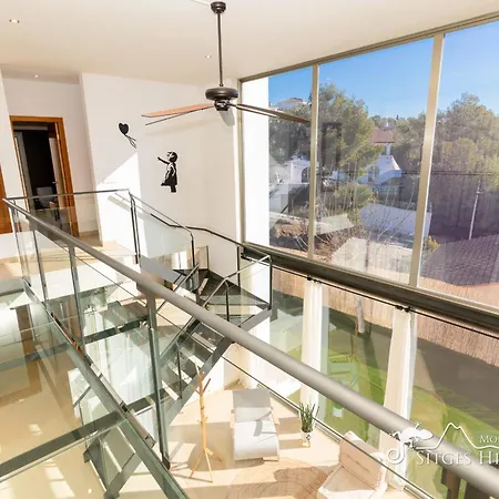 Designer Elodie With Private Pool And Space Villa Olivella