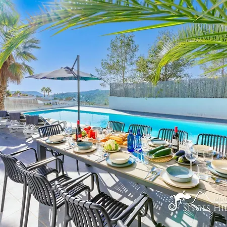 Villa Designer Elodie With Private Pool And Space *